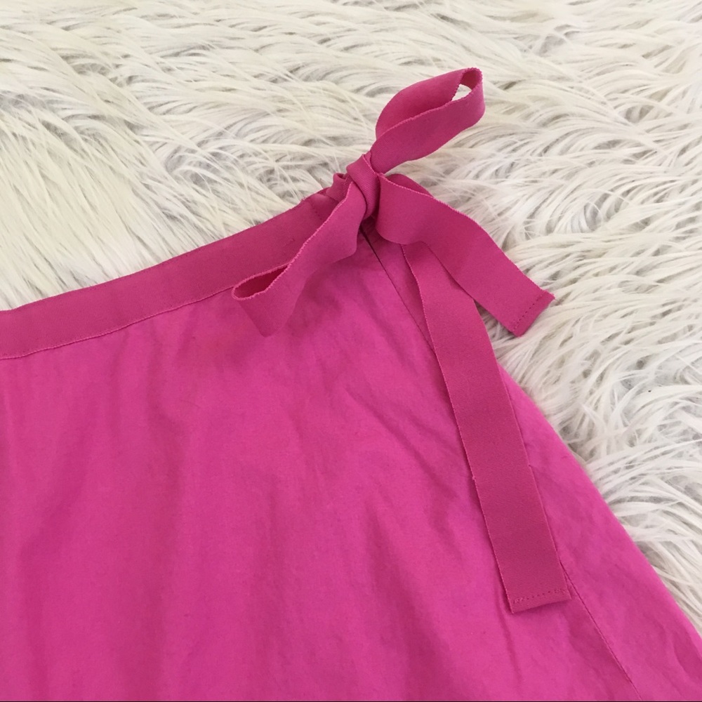 🎁GIFTED🎁 J Crew Pink A-line Mini Skirt - Picture 2 of 5
